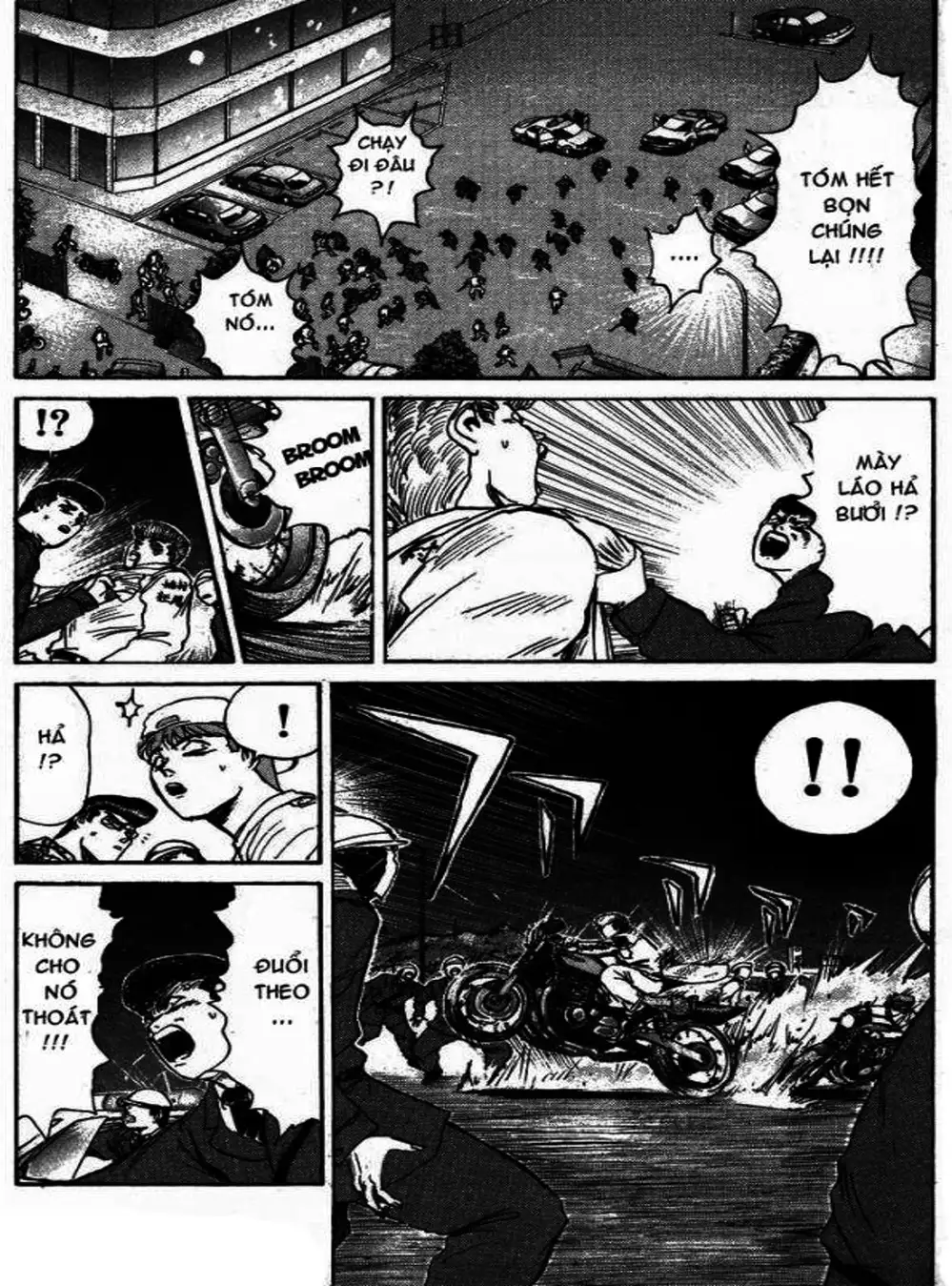 Truyện Tranh Young Gto - Shonan Junai Gumi trang 4