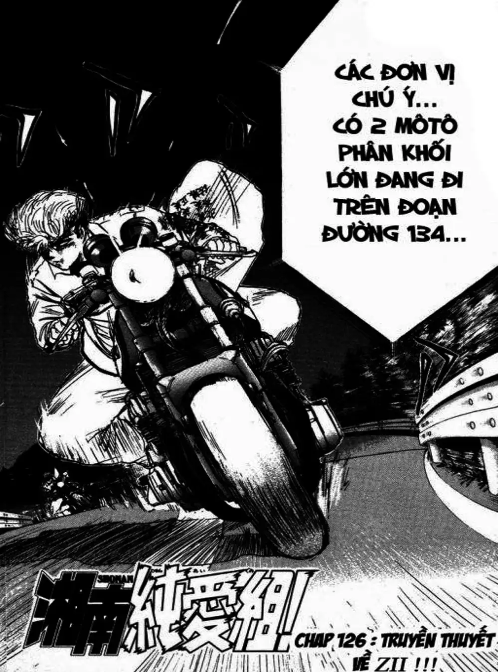 Truyện Tranh Young Gto - Shonan Junai Gumi trang 4