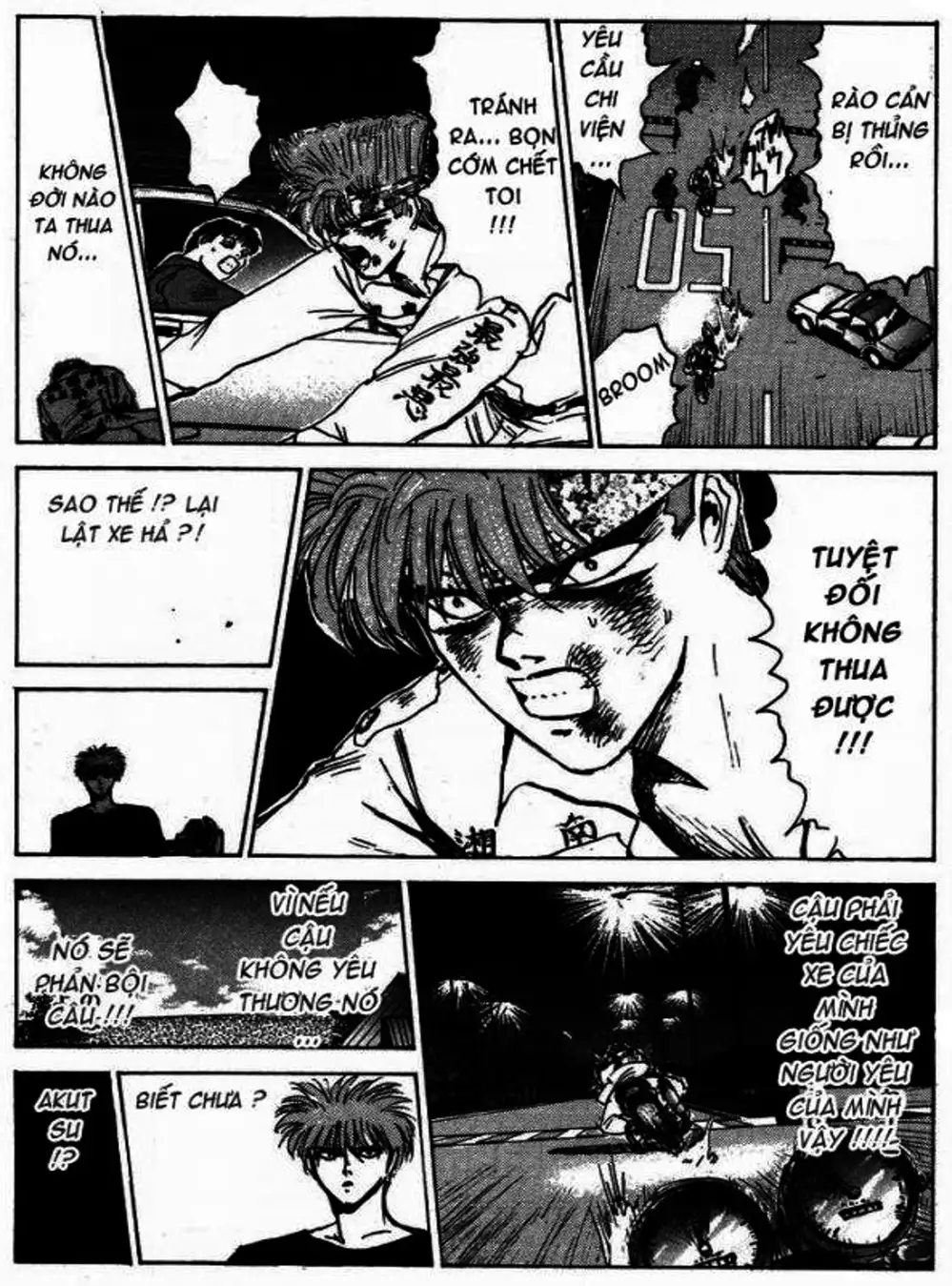 Truyện Tranh Young Gto - Shonan Junai Gumi trang 4