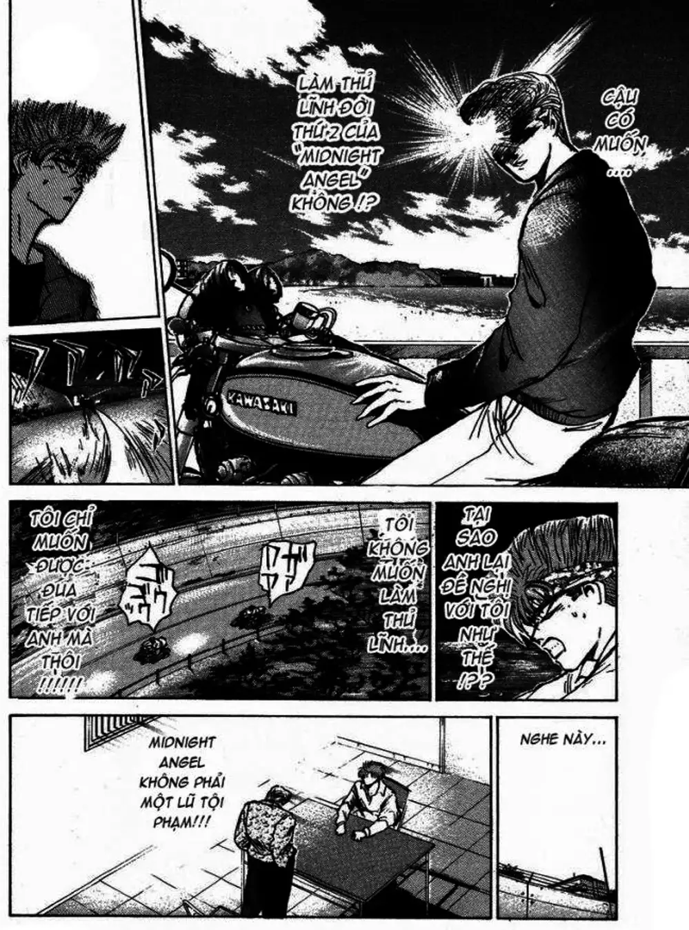 Truyện Tranh Young Gto - Shonan Junai Gumi trang 4