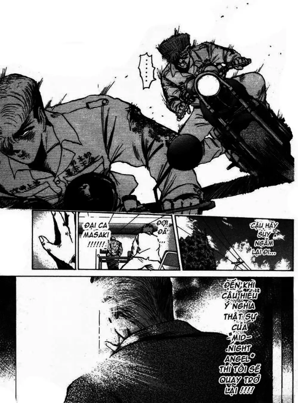 Truyện Tranh Young Gto - Shonan Junai Gumi trang 4