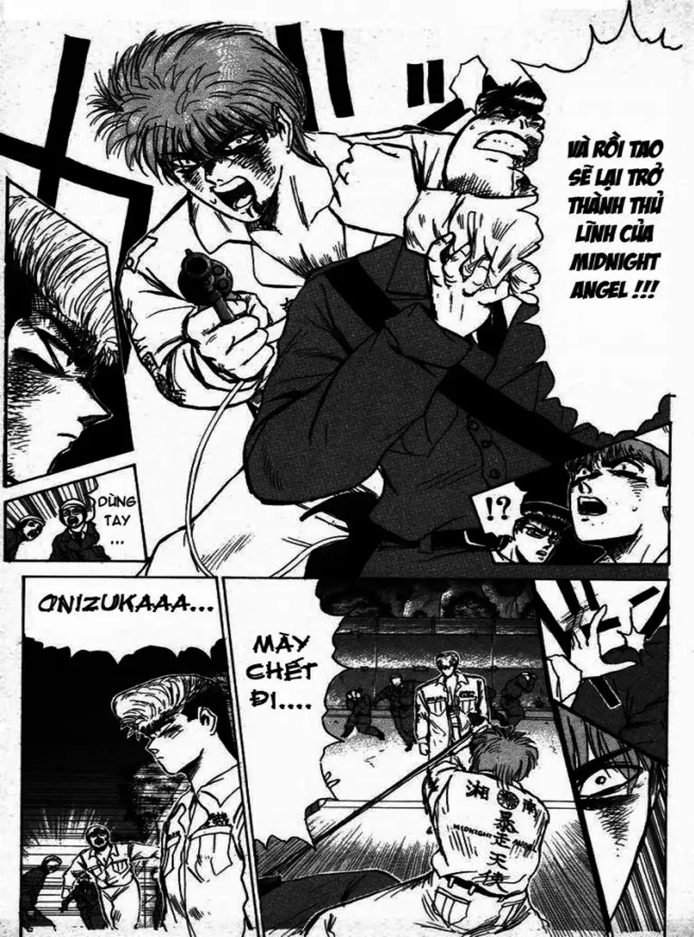 Truyện Tranh Young Gto - Shonan Junai Gumi trang 4