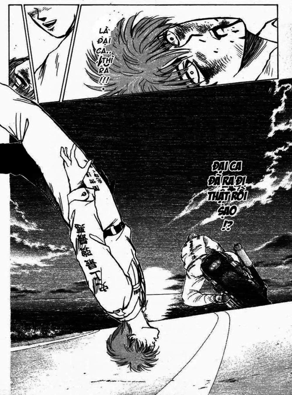 Truyện Tranh Young Gto - Shonan Junai Gumi trang 4