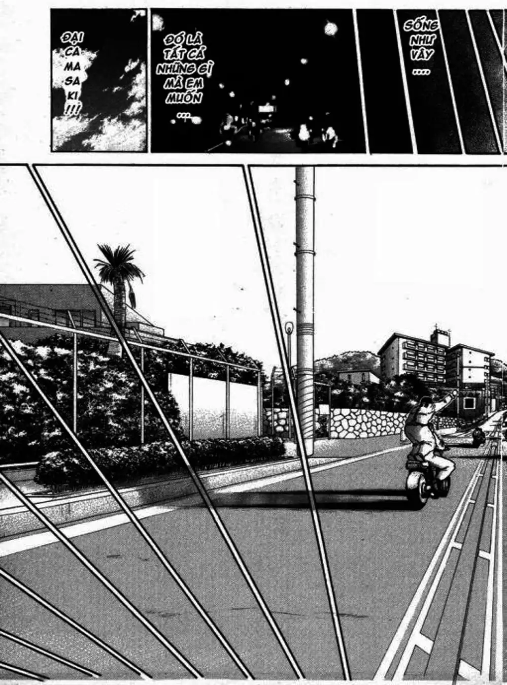 Truyện Tranh Young Gto - Shonan Junai Gumi trang 4