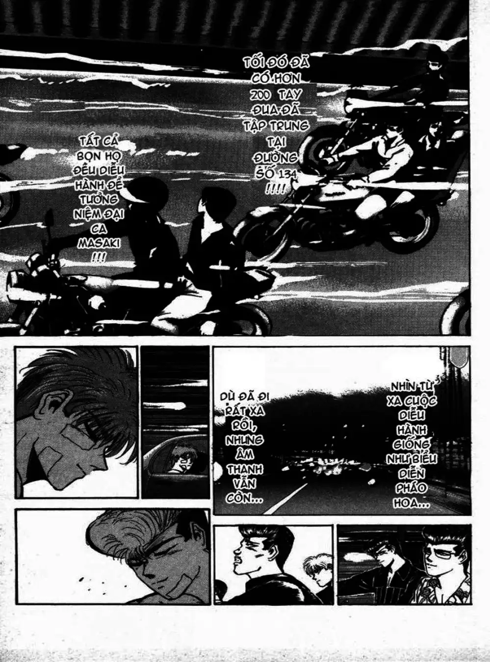 Truyện Tranh Young Gto - Shonan Junai Gumi trang 4