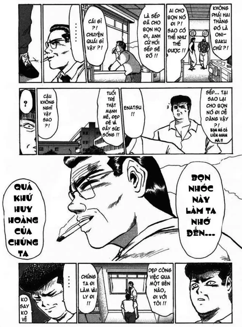 Truyện Tranh Young Gto - Shonan Junai Gumi trang 4