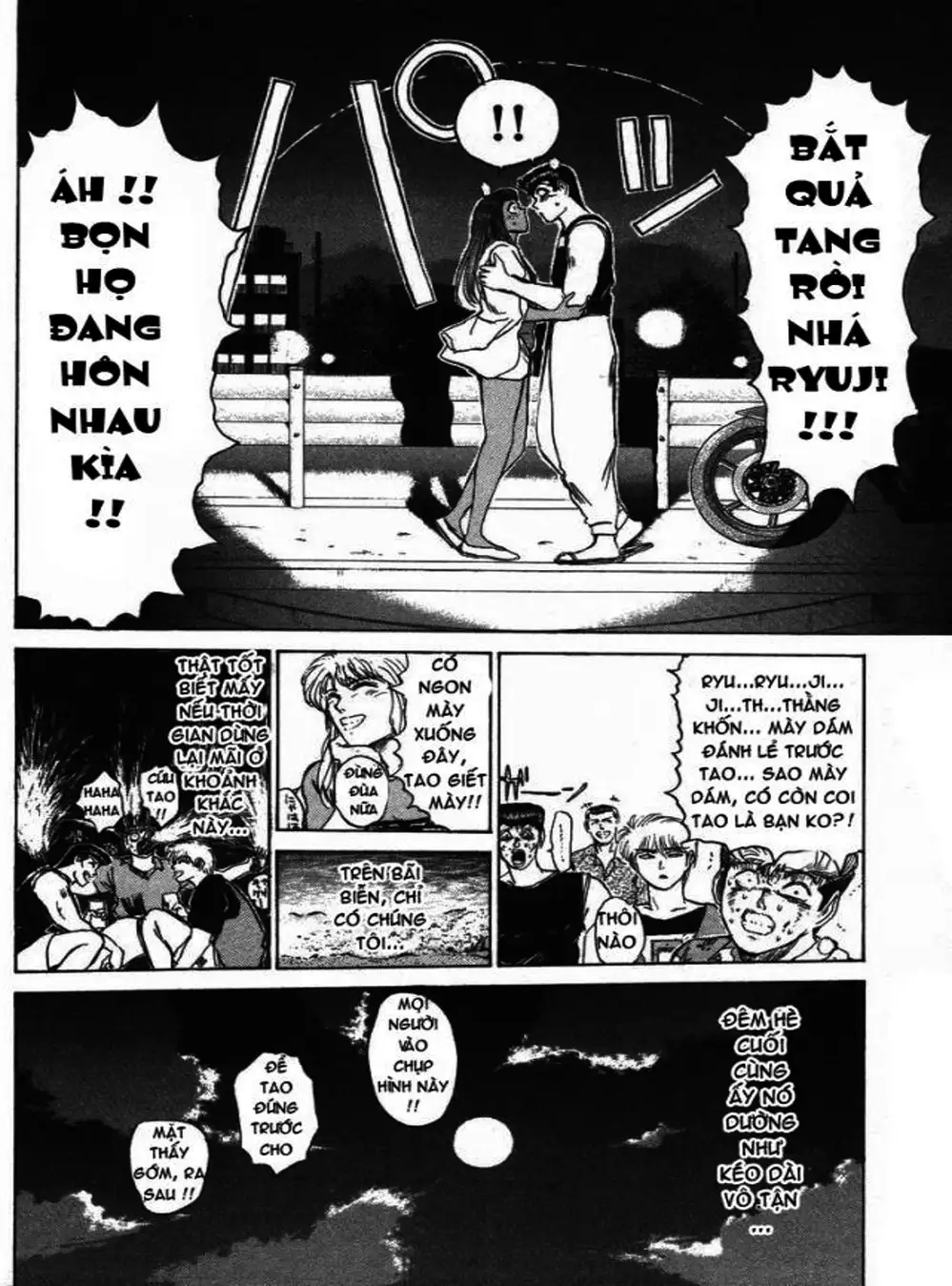 Truyện Tranh Young Gto - Shonan Junai Gumi trang 4