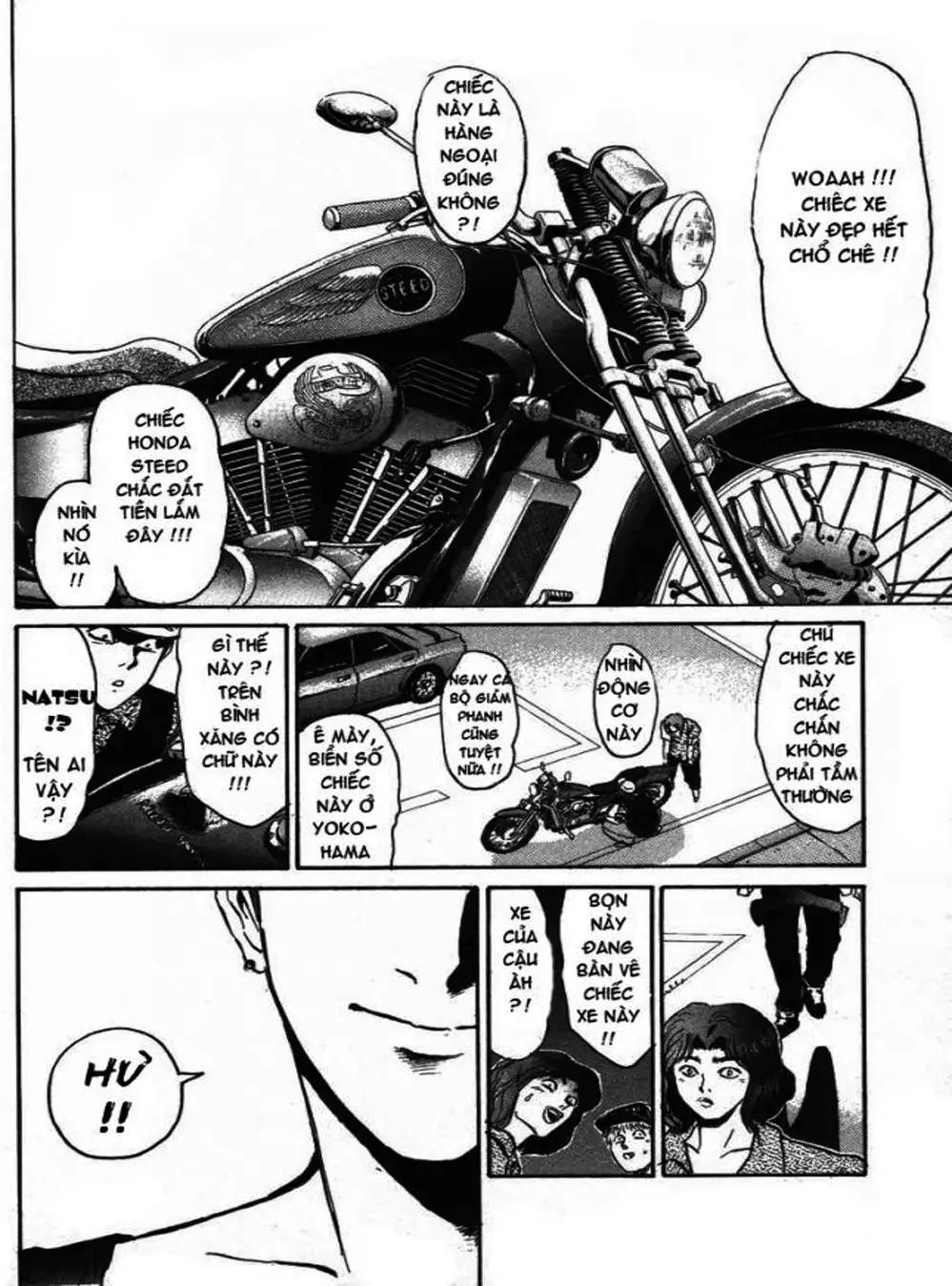 Truyện Tranh Young Gto - Shonan Junai Gumi trang 4