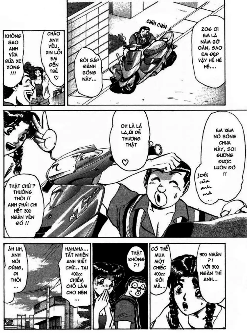 Truyện Tranh Young Gto - Shonan Junai Gumi trang 4