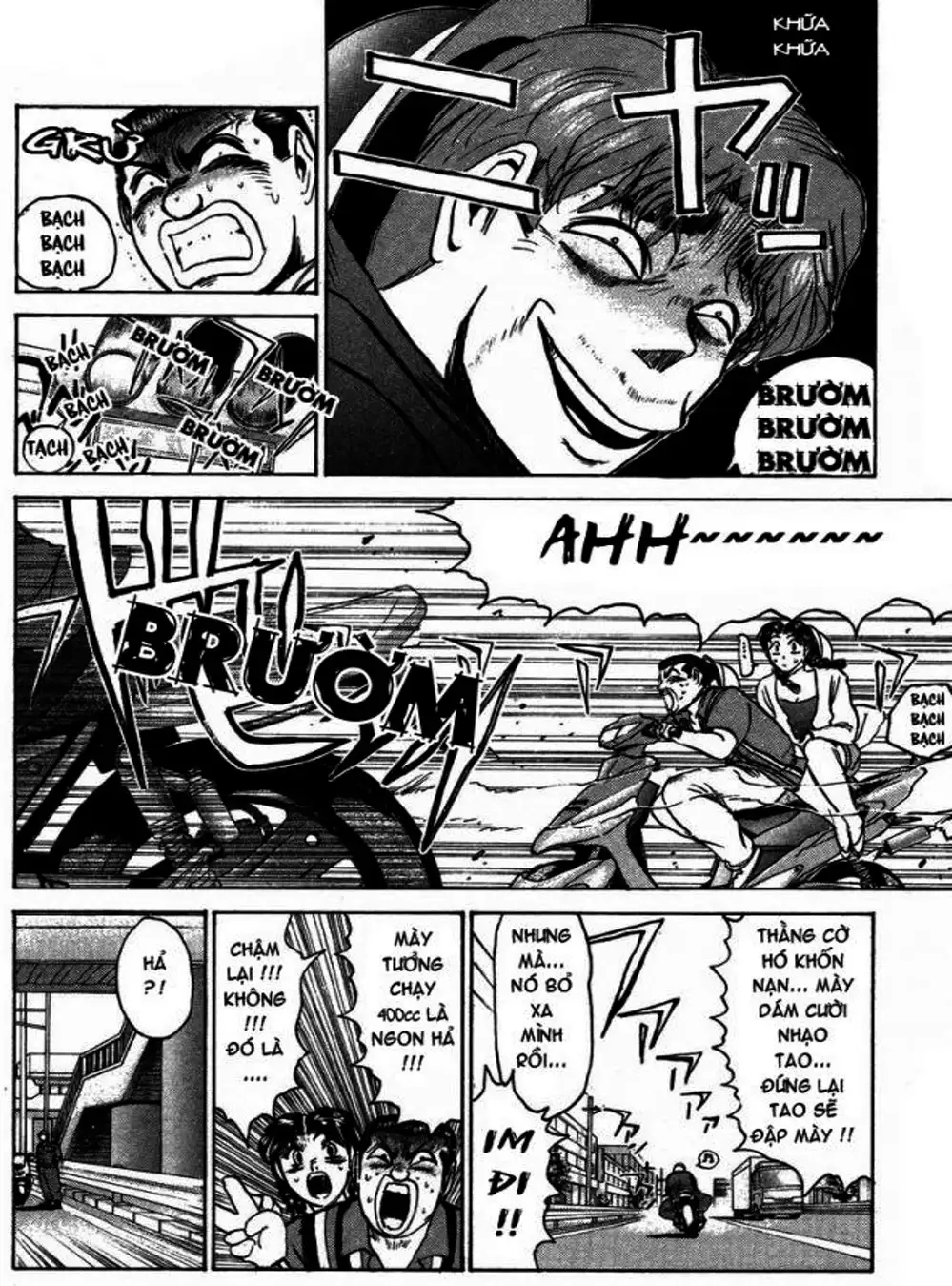 Truyện Tranh Young Gto - Shonan Junai Gumi trang 4