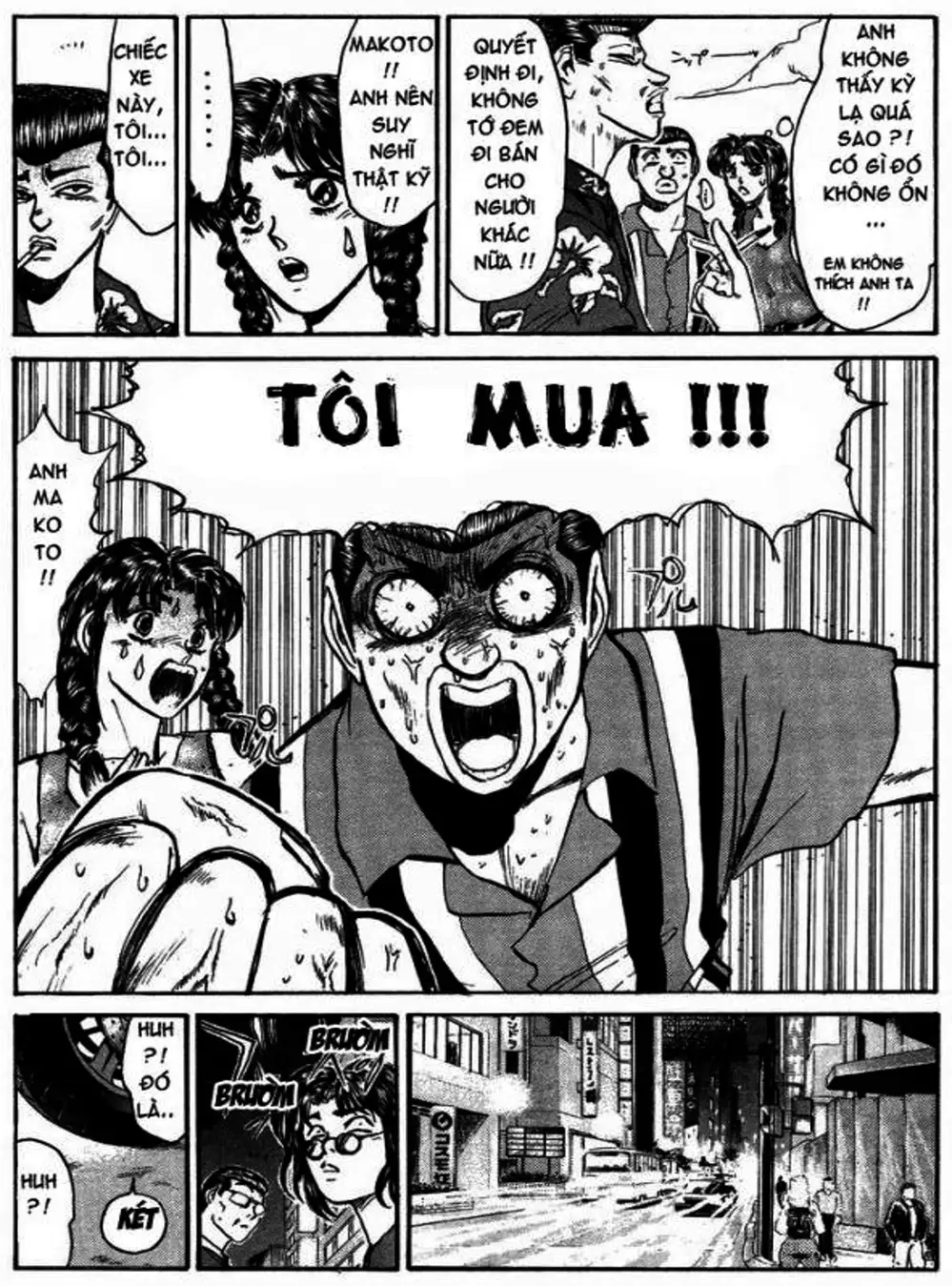 Truyện Tranh Young Gto - Shonan Junai Gumi trang 4