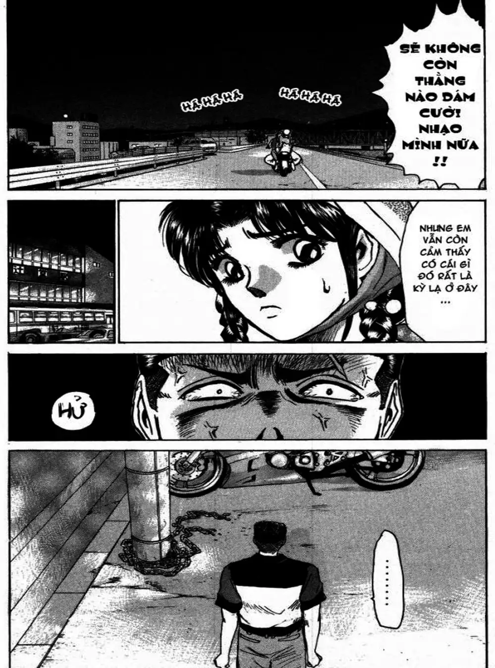 Truyện Tranh Young Gto - Shonan Junai Gumi trang 4