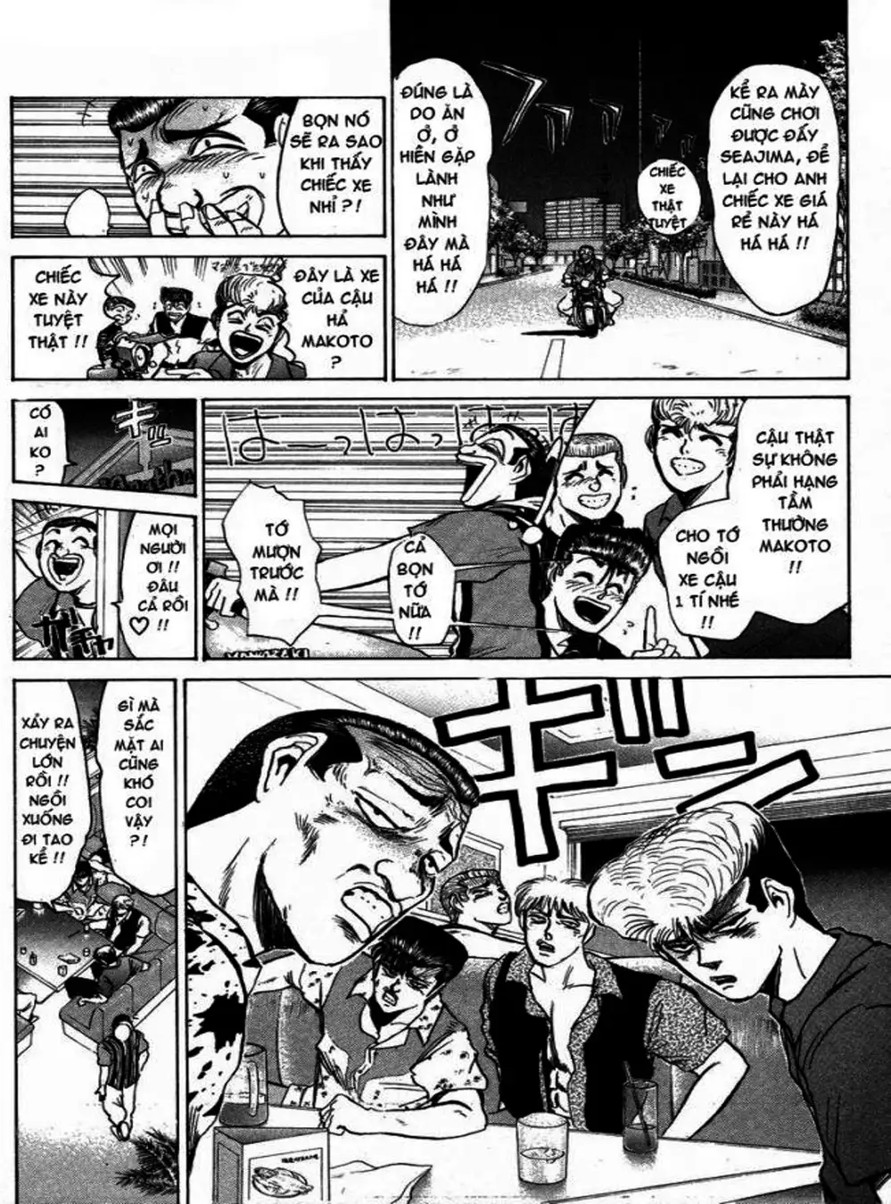 Truyện Tranh Young Gto - Shonan Junai Gumi trang 4