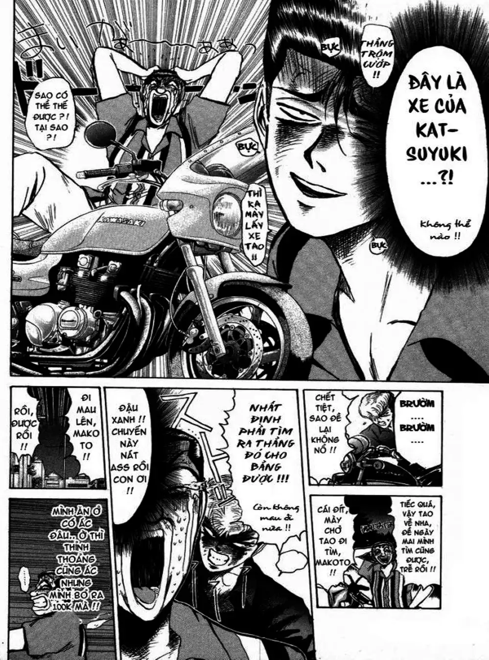 Truyện Tranh Young Gto - Shonan Junai Gumi trang 4