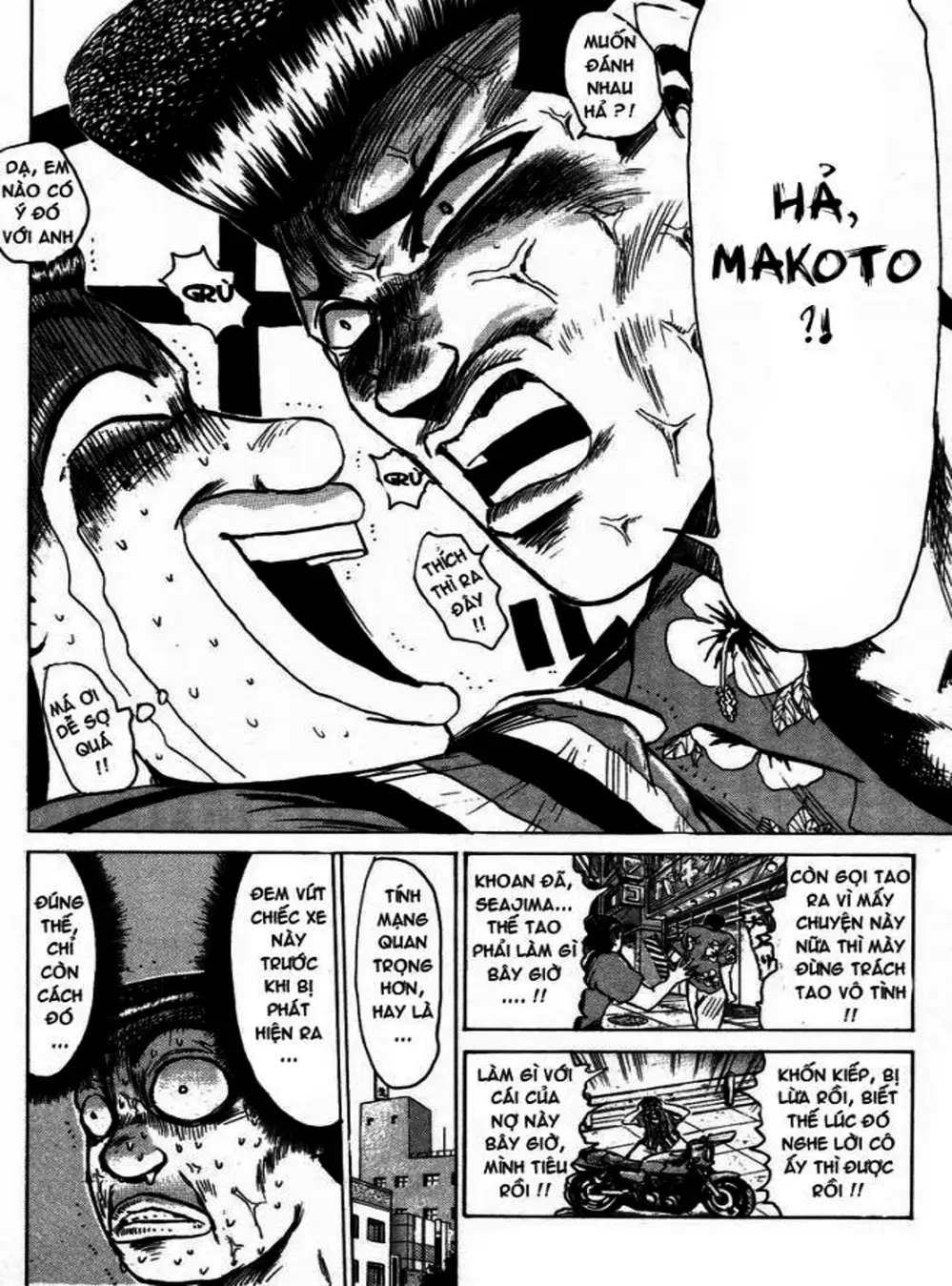 Truyện Tranh Young Gto - Shonan Junai Gumi trang 4
