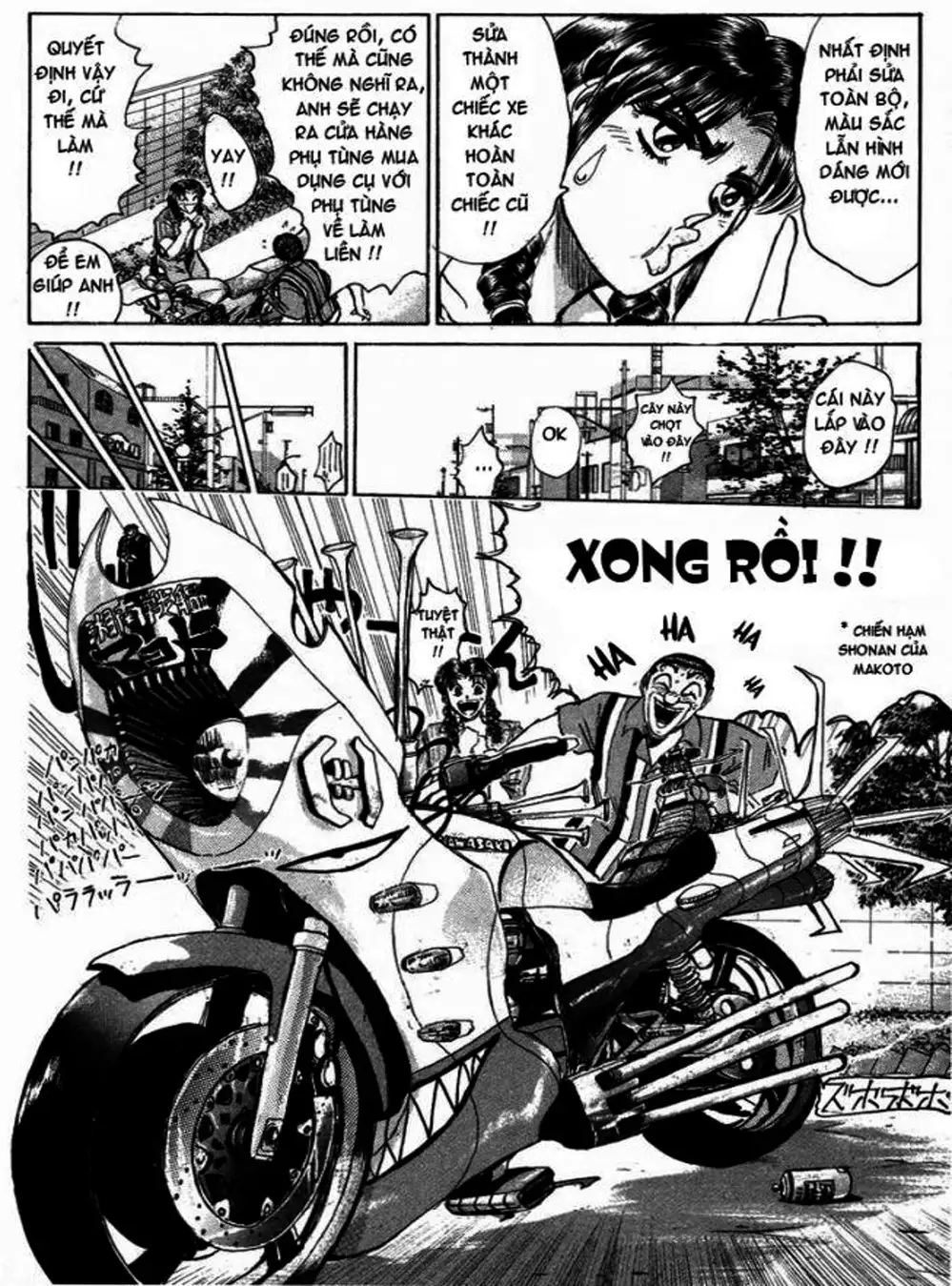 Truyện Tranh Young Gto - Shonan Junai Gumi trang 4