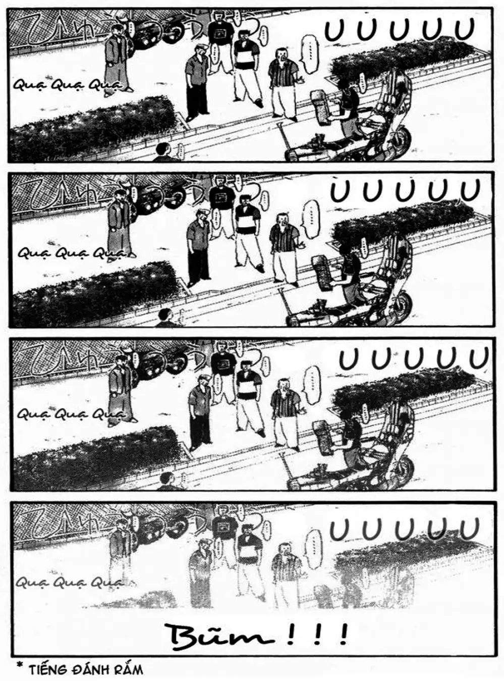 Truyện Tranh Young Gto - Shonan Junai Gumi trang 4