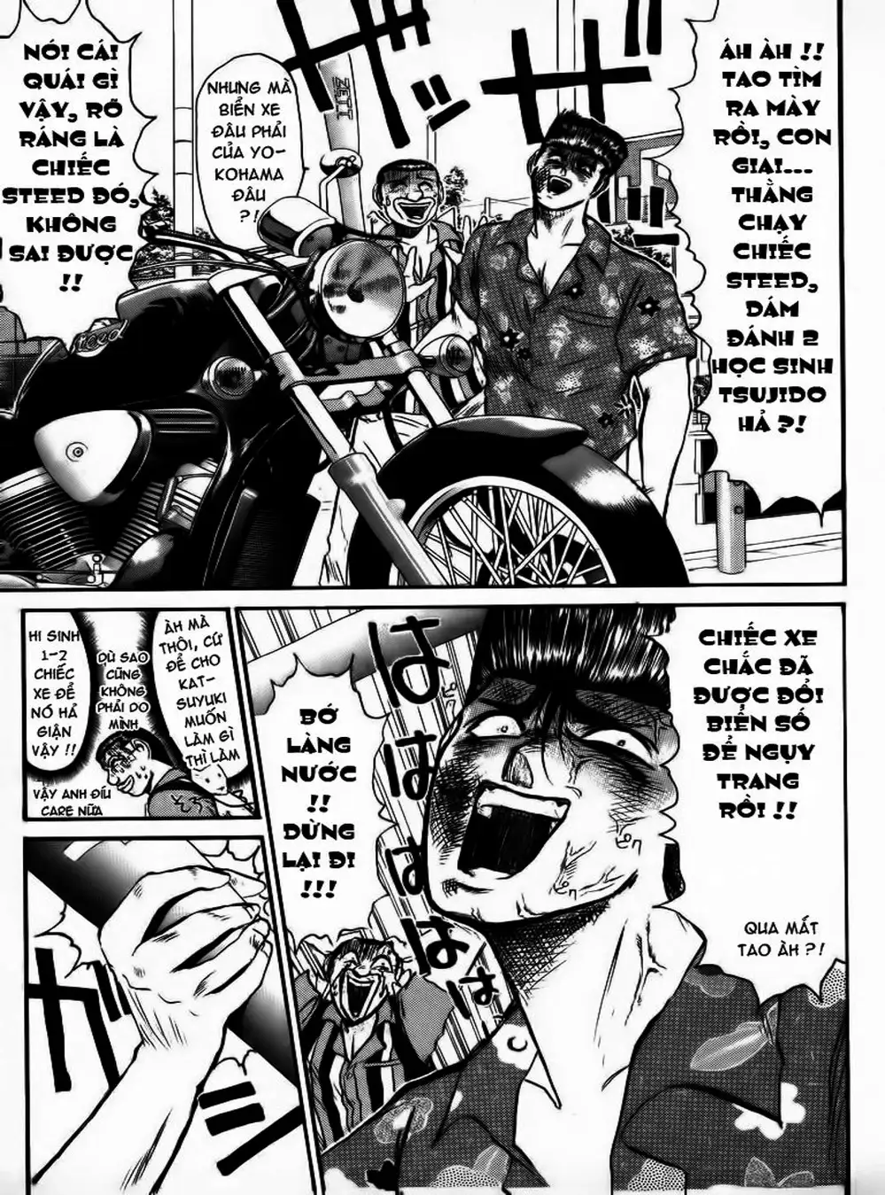 Truyện Tranh Young Gto - Shonan Junai Gumi trang 4