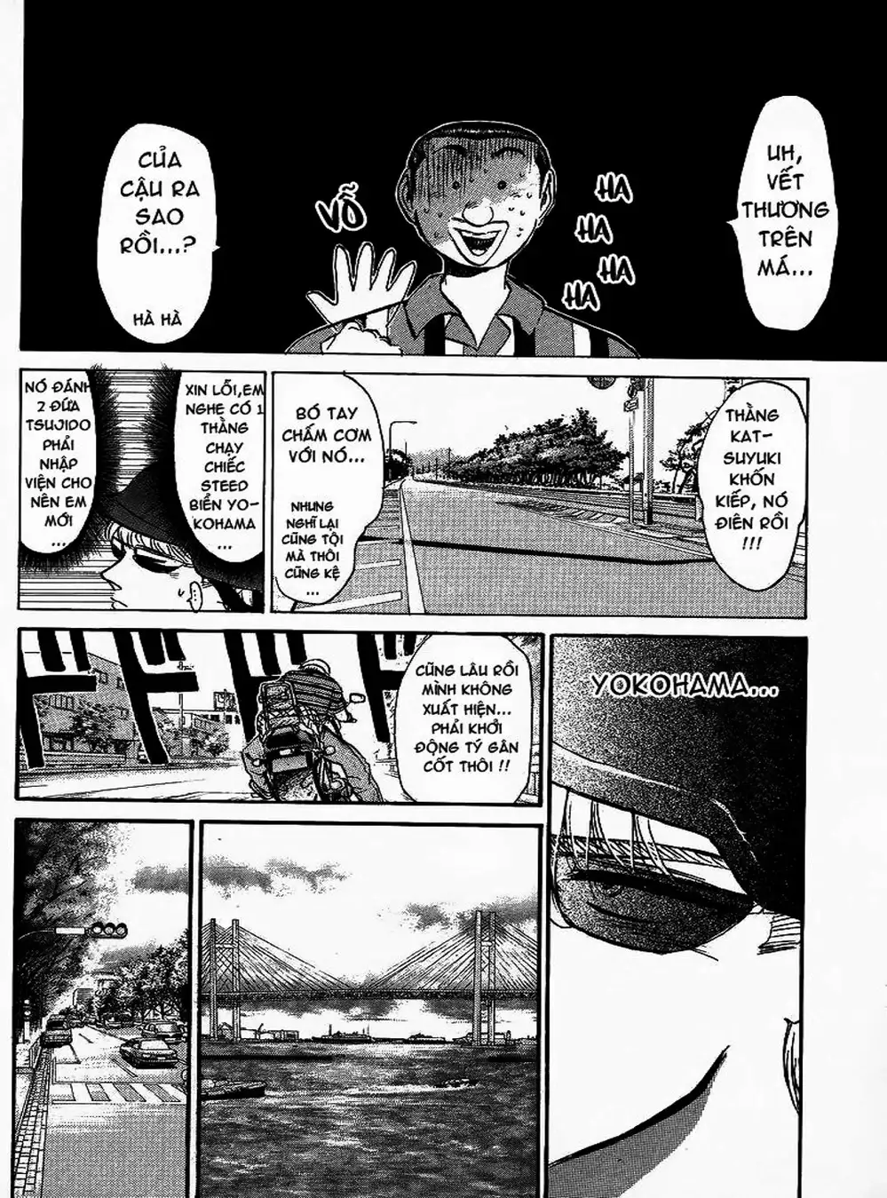 Truyện Tranh Young Gto - Shonan Junai Gumi trang 4