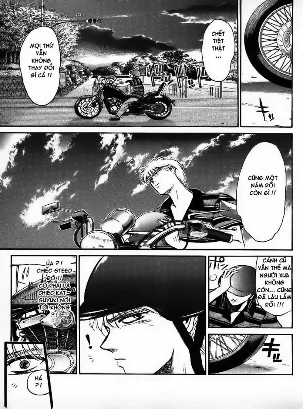 Truyện Tranh Young Gto - Shonan Junai Gumi trang 4