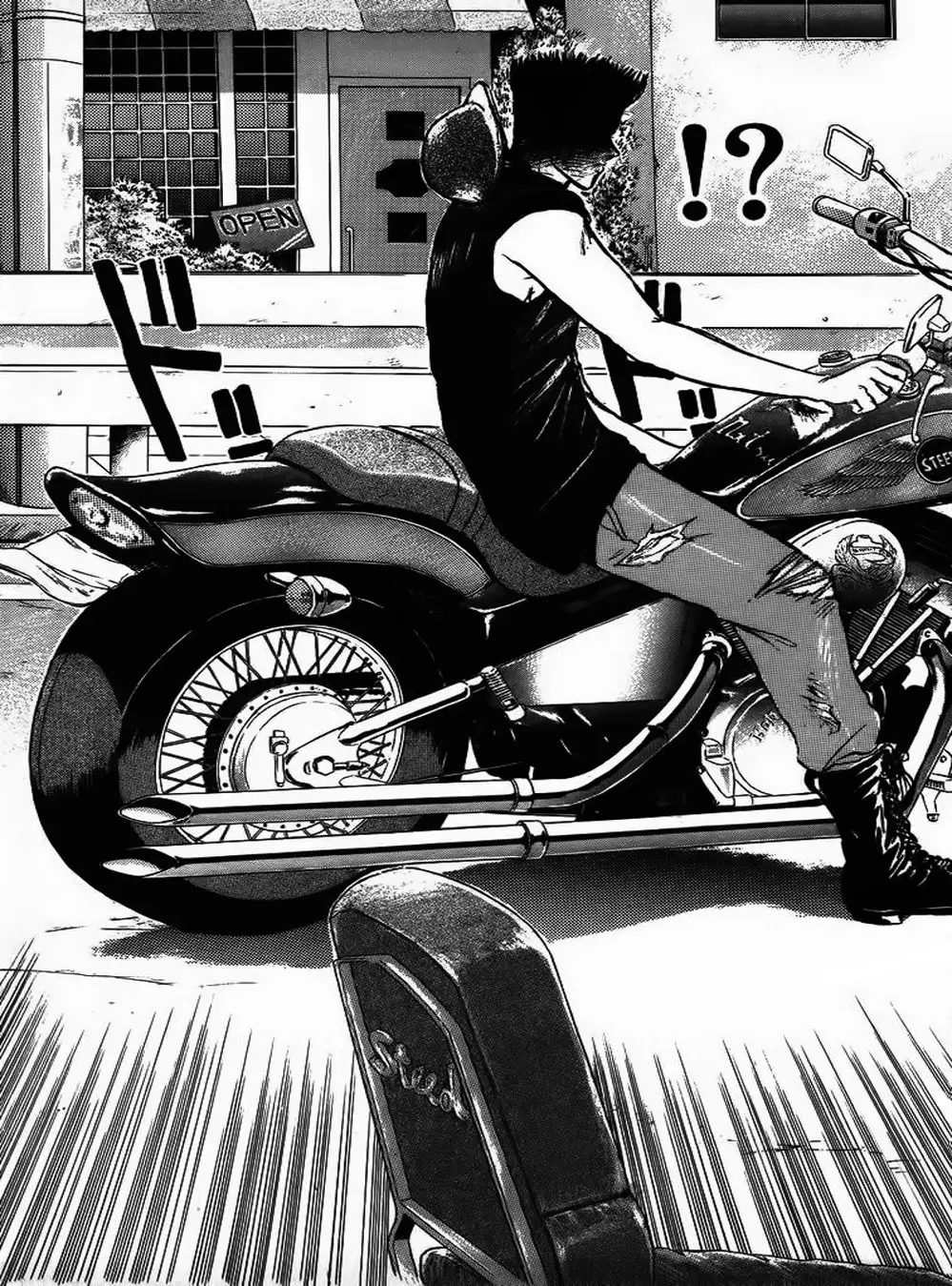 Truyện Tranh Young Gto - Shonan Junai Gumi trang 4