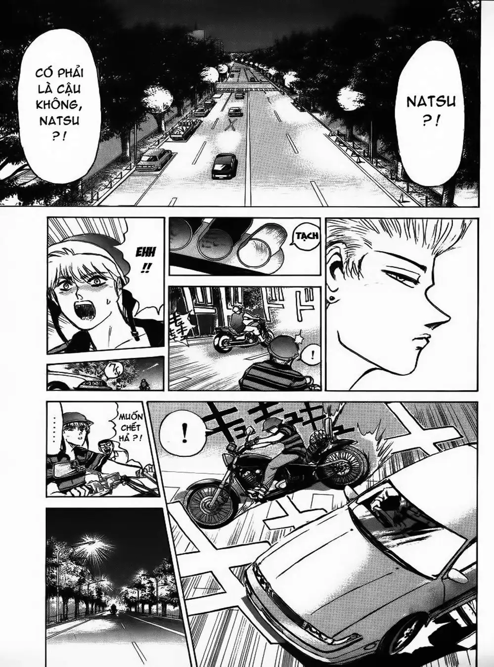 Truyện Tranh Young Gto - Shonan Junai Gumi trang 4