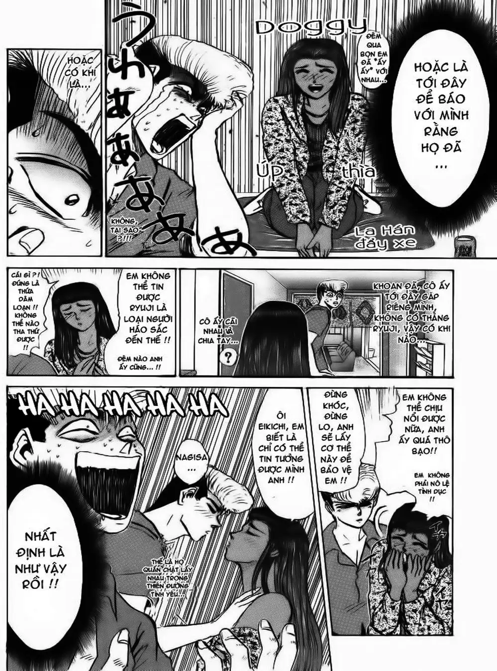 Truyện Tranh Young Gto - Shonan Junai Gumi trang 4