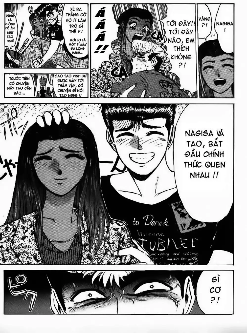 Truyện Tranh Young Gto - Shonan Junai Gumi trang 4