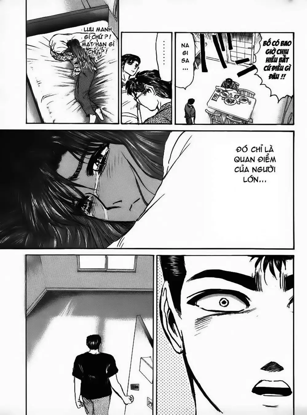 Truyện Tranh Young Gto - Shonan Junai Gumi trang 4