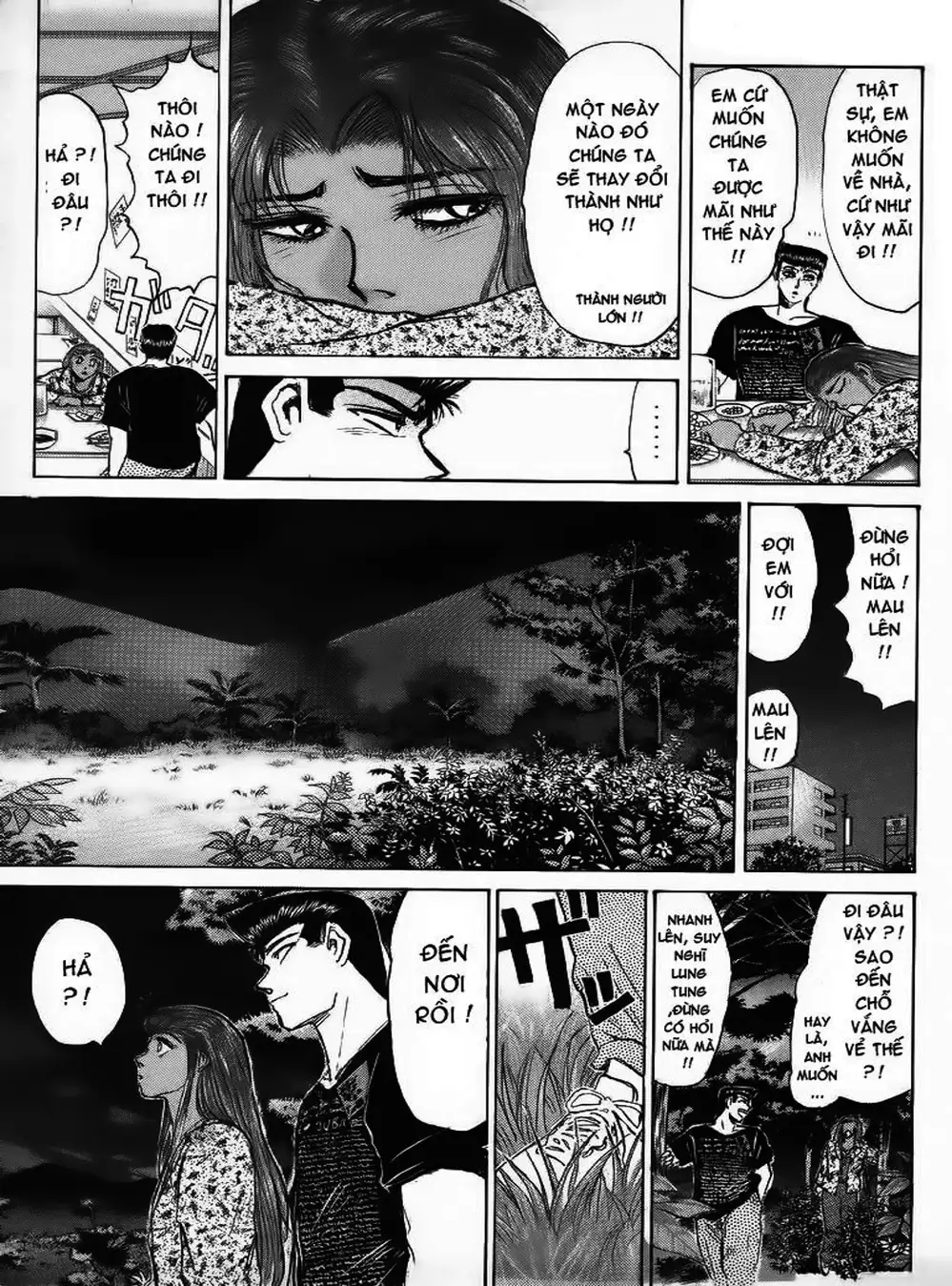 Truyện Tranh Young Gto - Shonan Junai Gumi trang 4