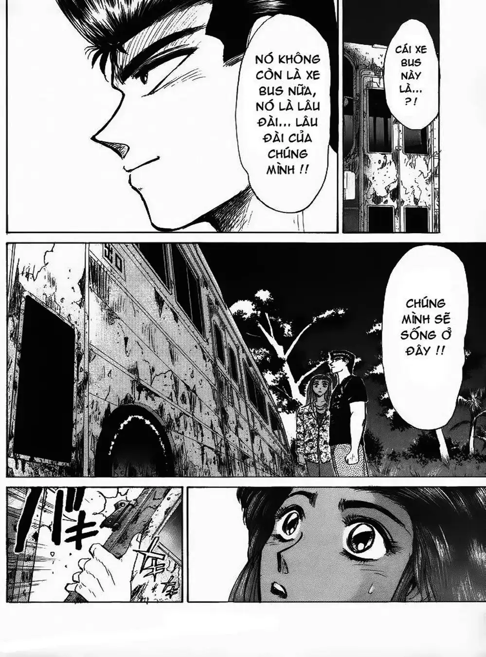 Truyện Tranh Young Gto - Shonan Junai Gumi trang 4