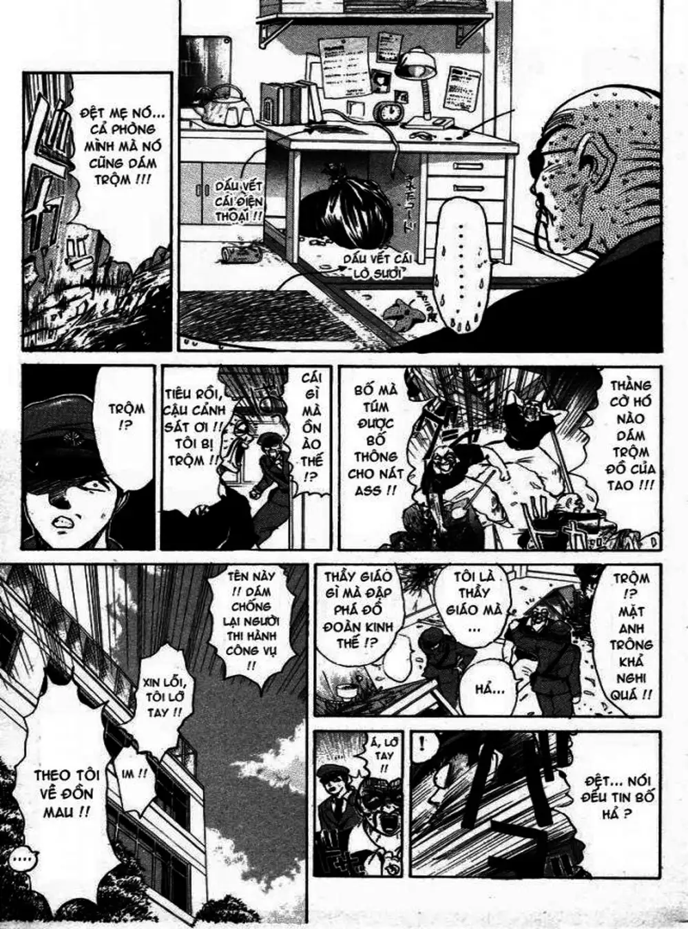 Truyện Tranh Young Gto - Shonan Junai Gumi trang 4