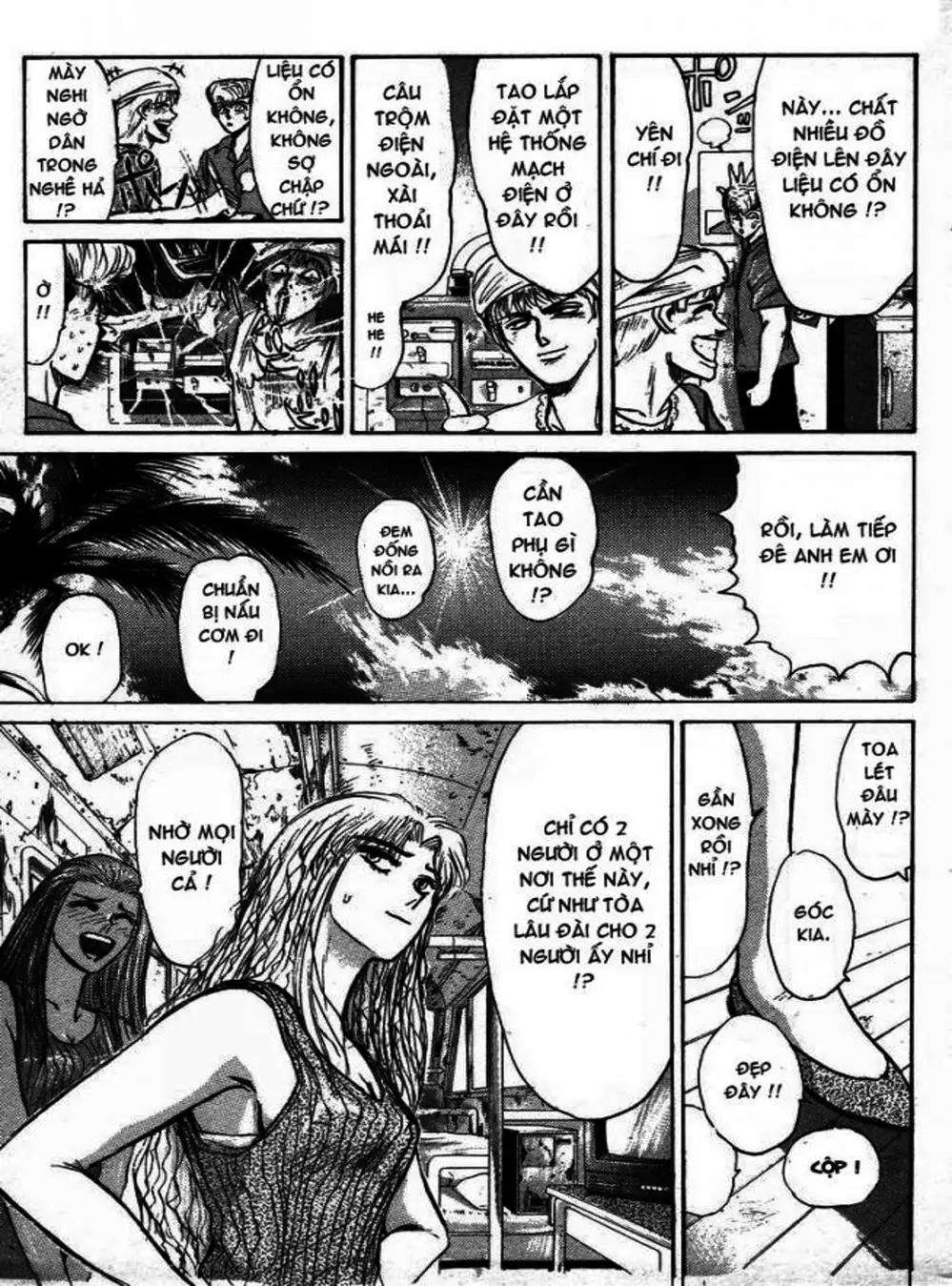 Truyện Tranh Young Gto - Shonan Junai Gumi trang 4