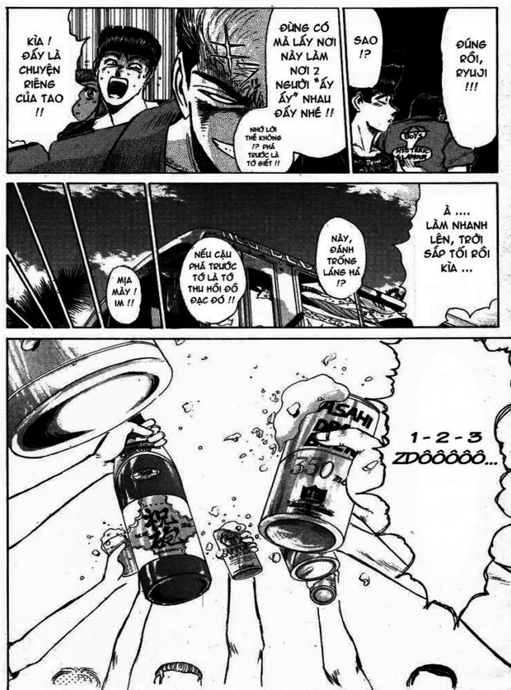 Truyện Tranh Young Gto - Shonan Junai Gumi trang 4