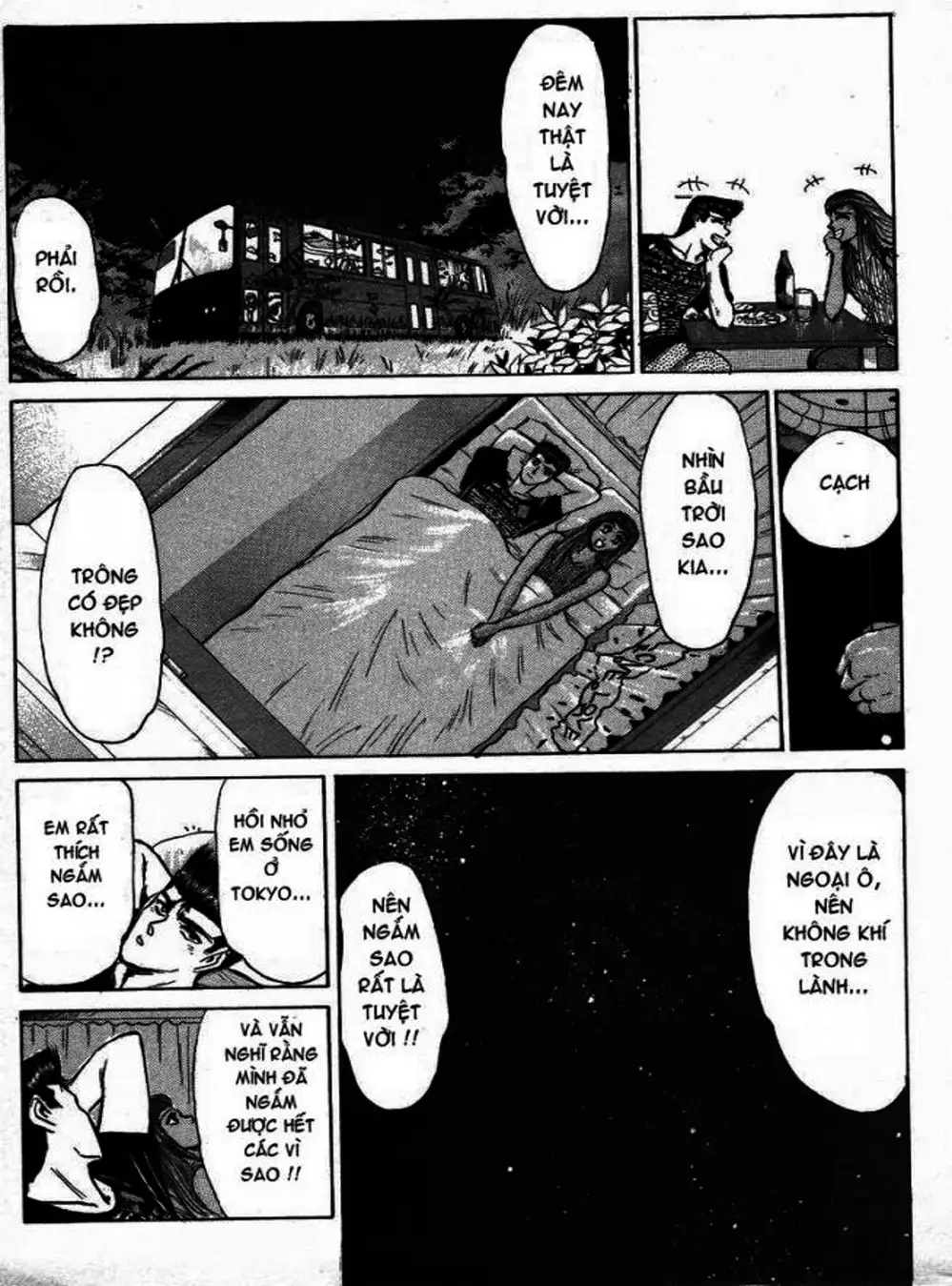 Truyện Tranh Young Gto - Shonan Junai Gumi trang 4