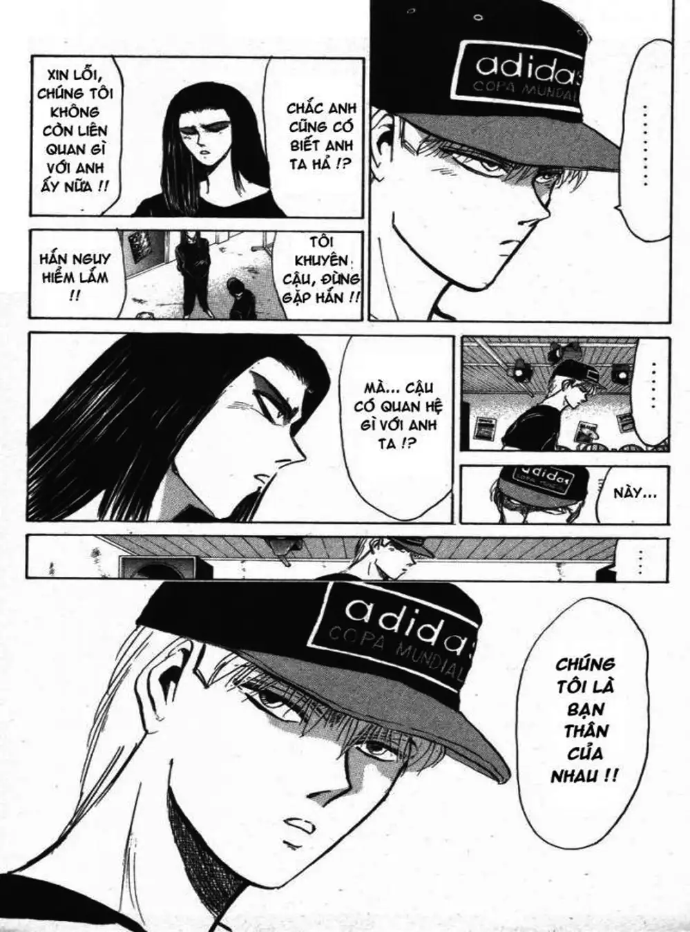 Truyện Tranh Young Gto - Shonan Junai Gumi trang 4