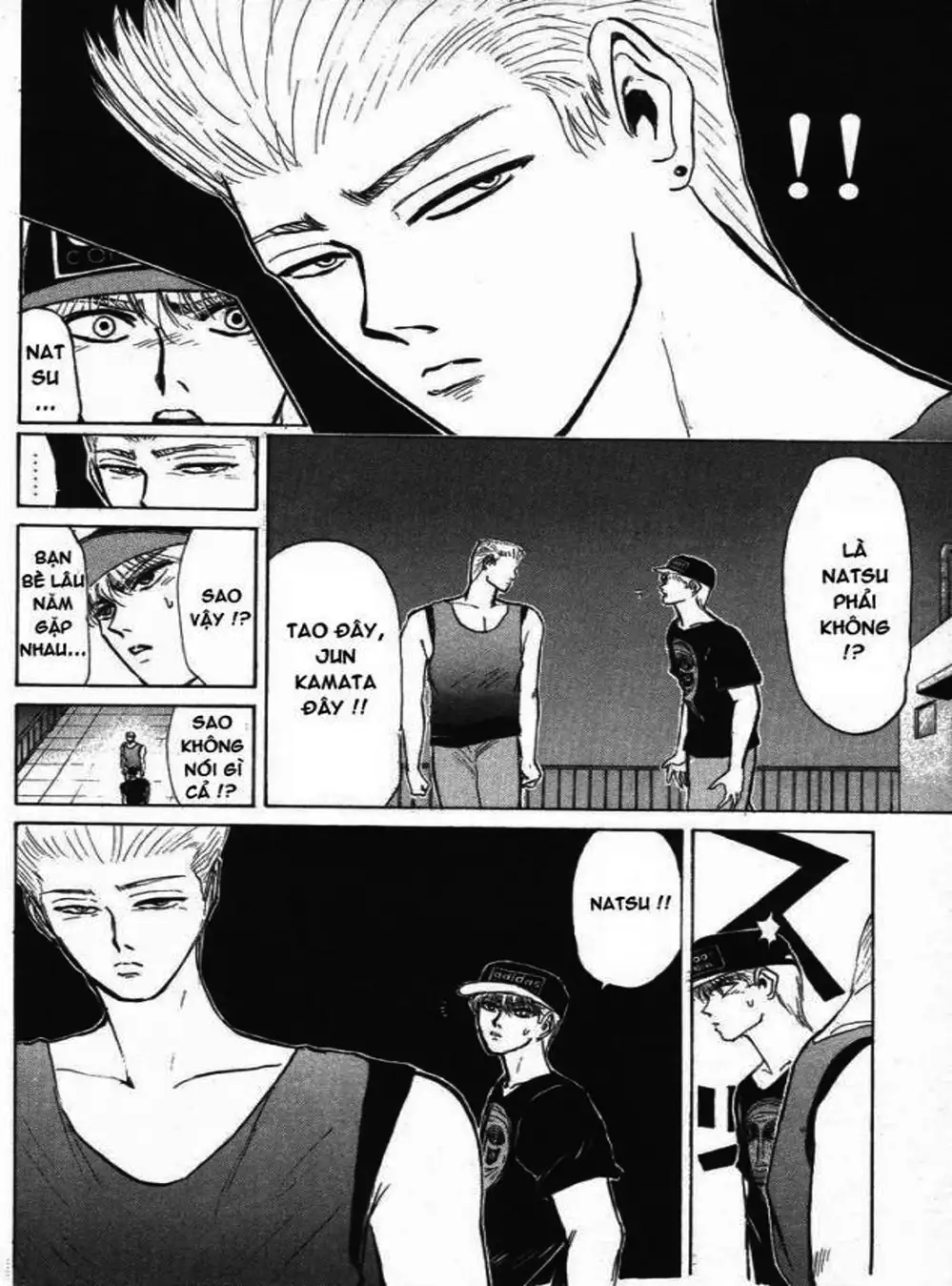 Truyện Tranh Young Gto - Shonan Junai Gumi trang 4