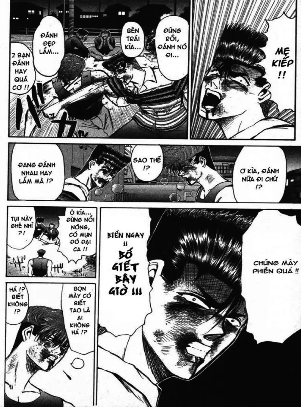 Truyện Tranh Young Gto - Shonan Junai Gumi trang 4