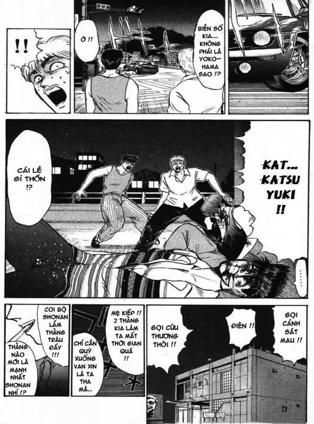 Truyện Tranh Young Gto - Shonan Junai Gumi trang 4