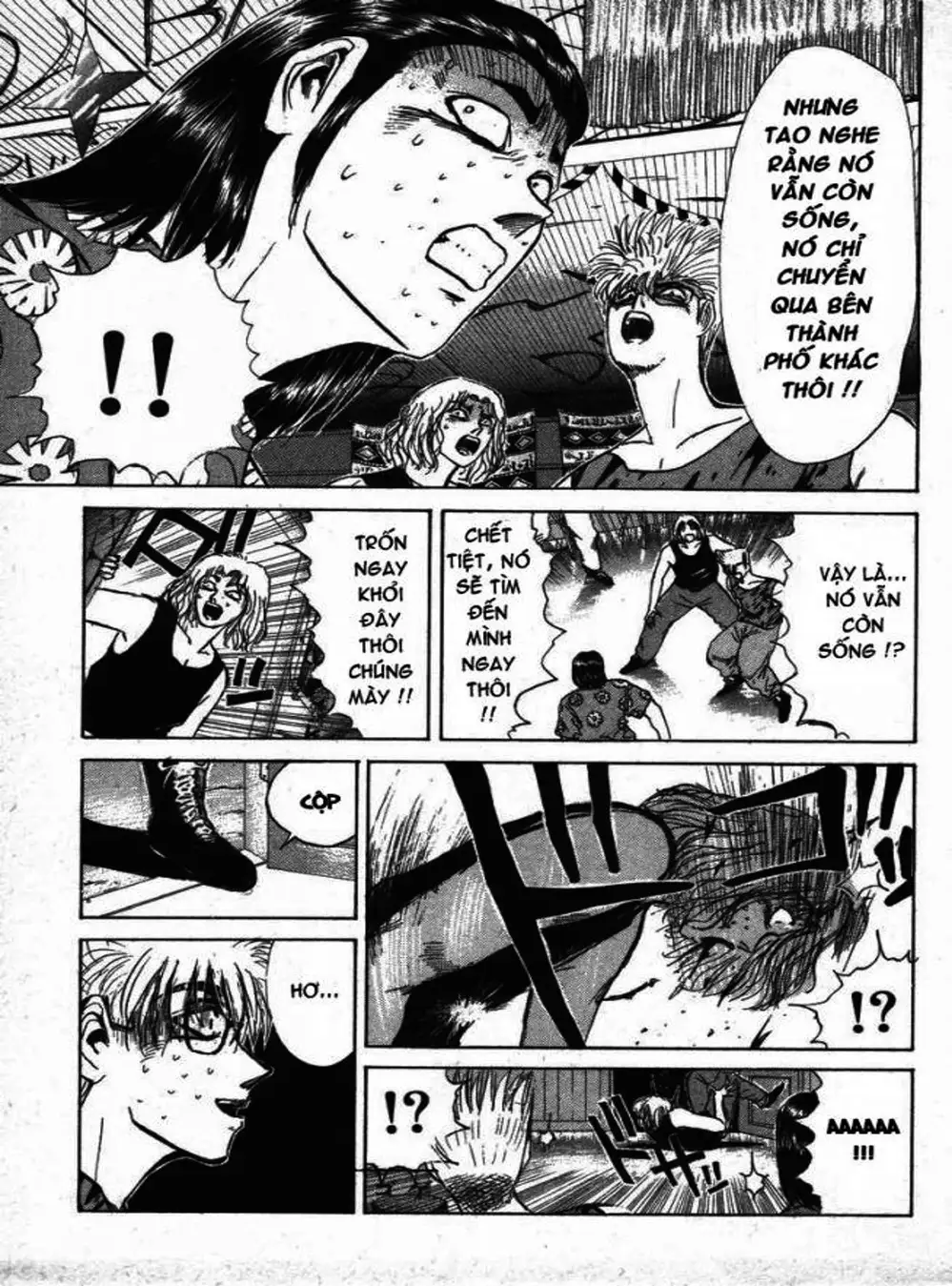 Truyện Tranh Young Gto - Shonan Junai Gumi trang 4