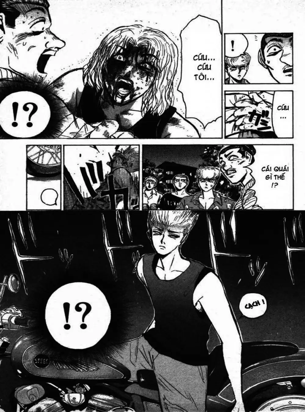 Truyện Tranh Young Gto - Shonan Junai Gumi trang 4