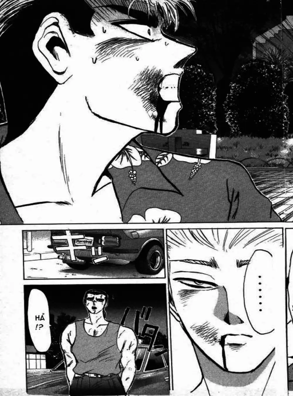 Truyện Tranh Young Gto - Shonan Junai Gumi trang 4