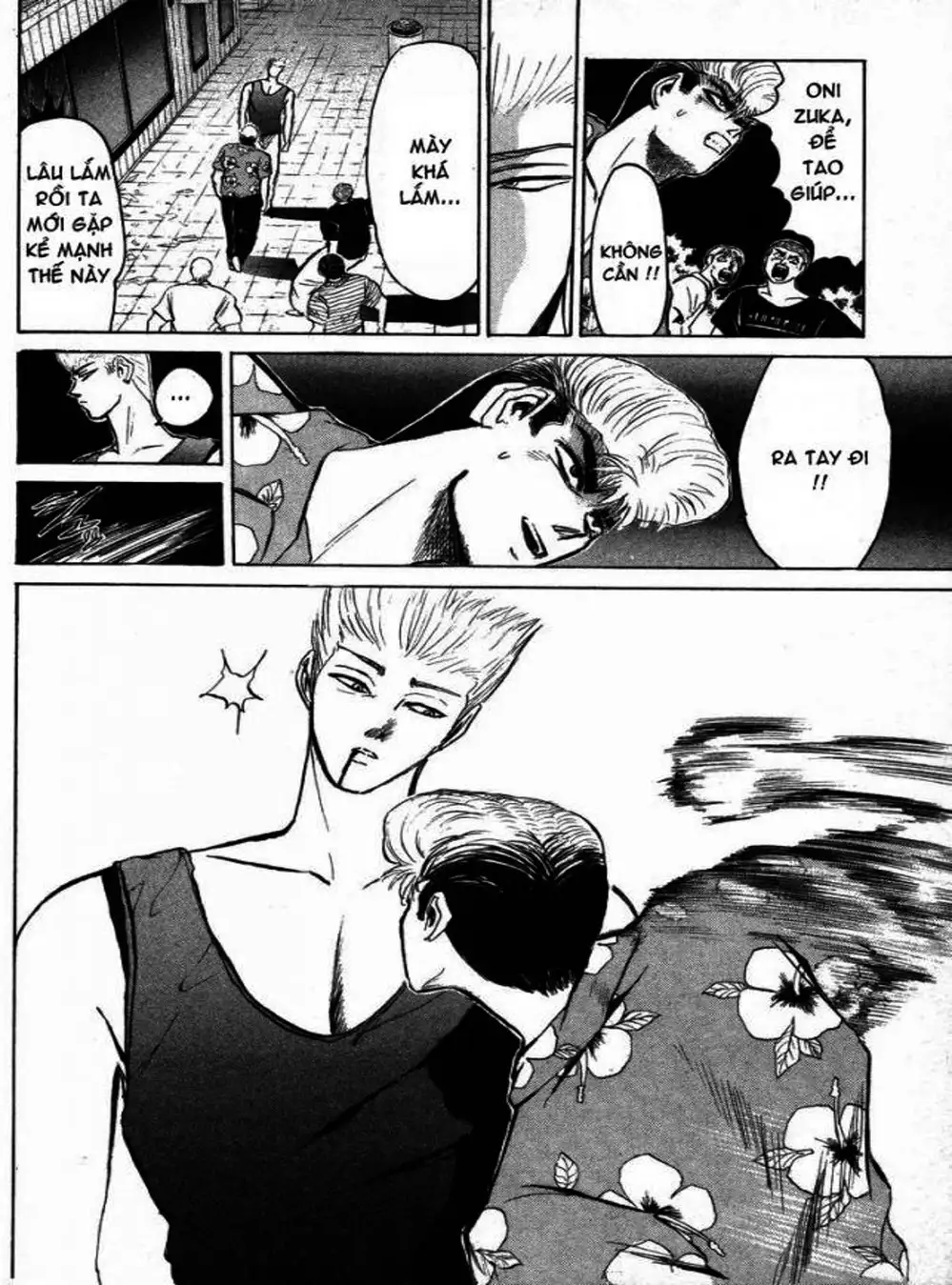 Truyện Tranh Young Gto - Shonan Junai Gumi trang 4