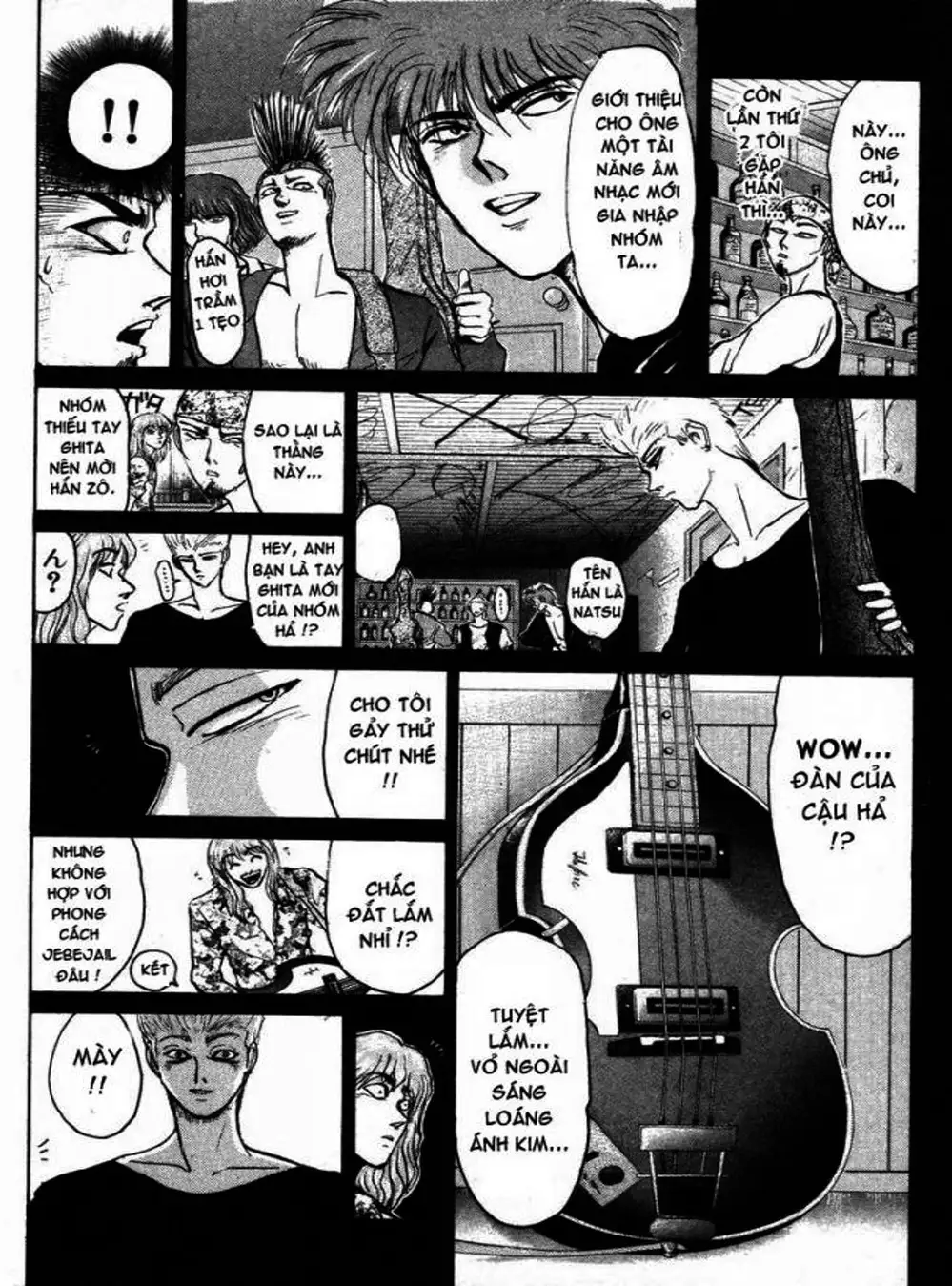 Truyện Tranh Young Gto - Shonan Junai Gumi trang 4