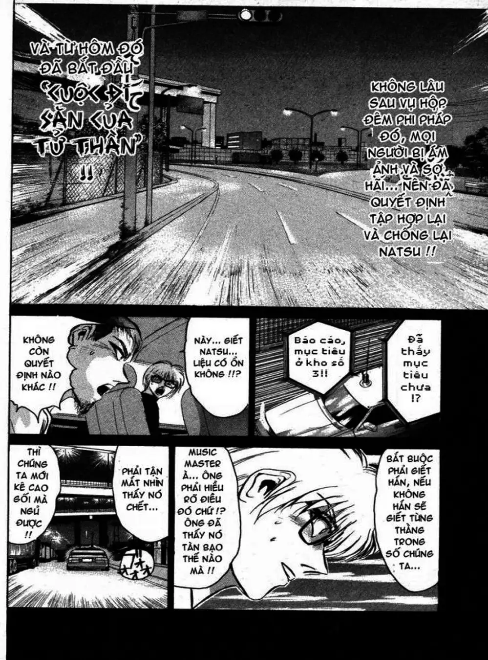 Truyện Tranh Young Gto - Shonan Junai Gumi trang 4