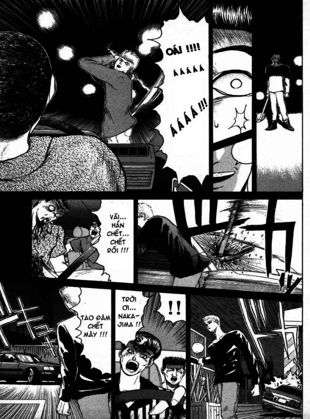 Truyện Tranh Young Gto - Shonan Junai Gumi trang 4