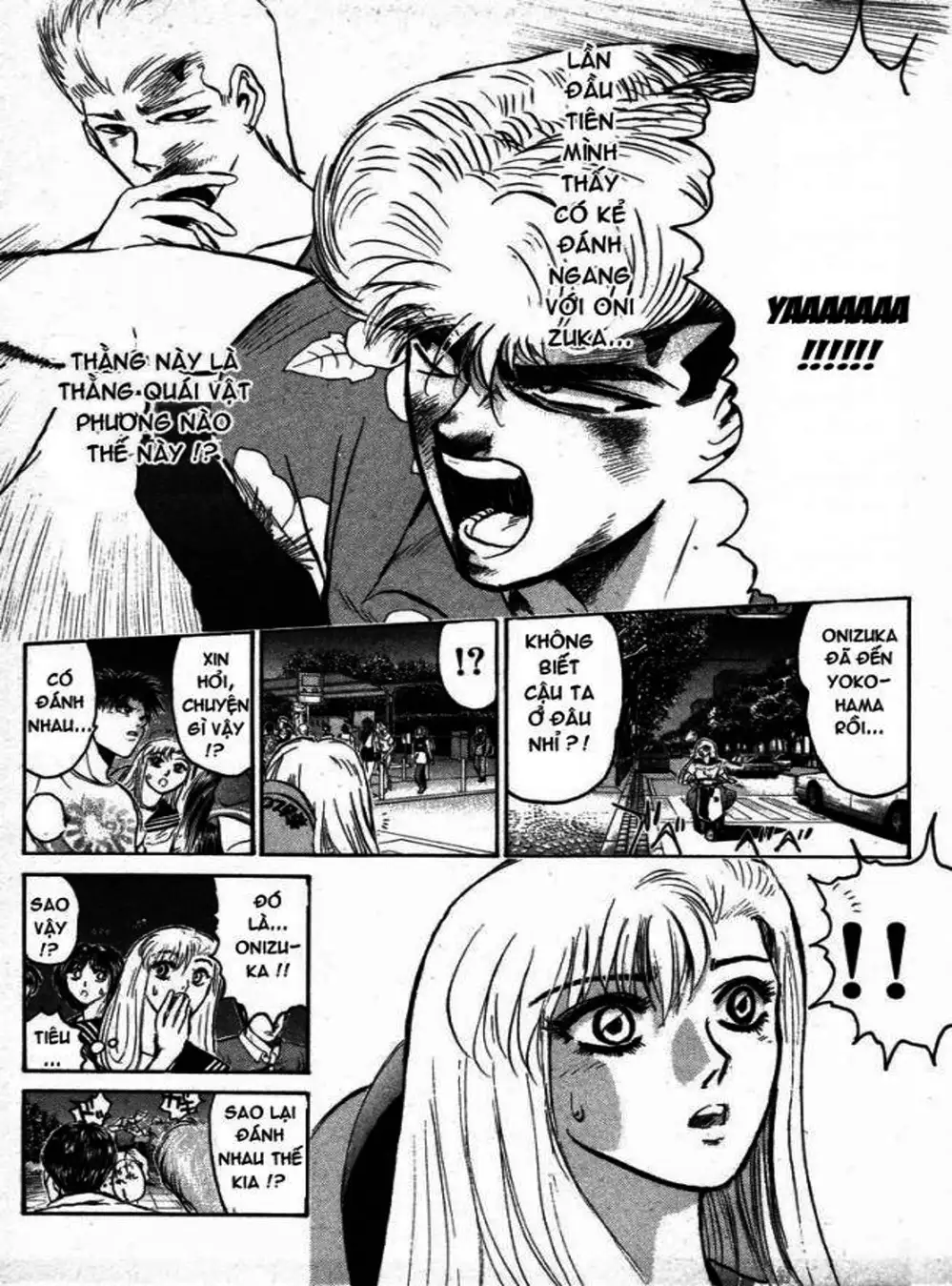 Truyện Tranh Young Gto - Shonan Junai Gumi trang 4