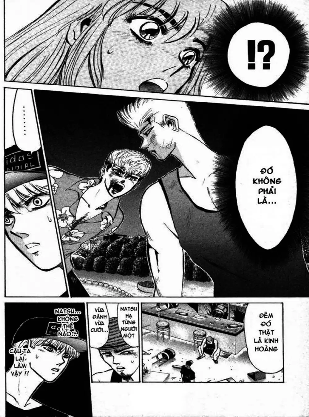 Truyện Tranh Young Gto - Shonan Junai Gumi trang 4