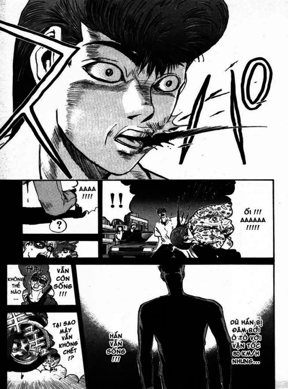 Truyện Tranh Young Gto - Shonan Junai Gumi trang 4