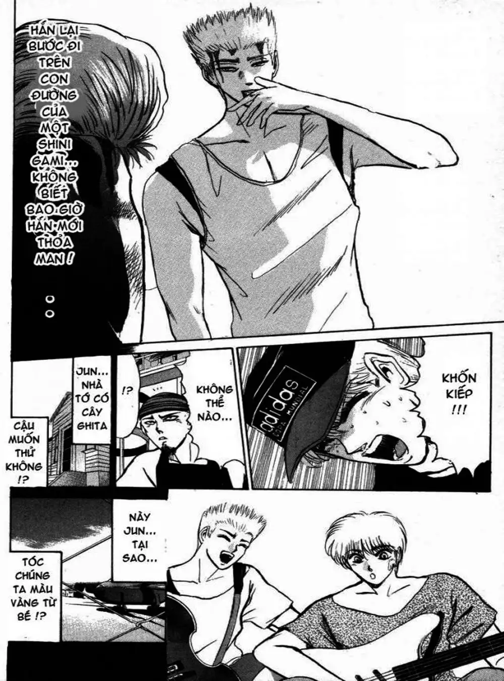 Truyện Tranh Young Gto - Shonan Junai Gumi trang 4